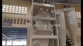 Soap noodles production line Saponification mixer Vacuum dryer machine