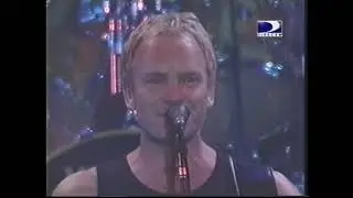 2001 Rock in R&iacute;o J Taylor, Sting, Crow