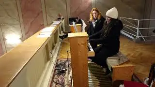 2025_12_20 Trio Campanula - Adventní koncert Vyškov 01 - G. Muffat - Toccata duodecima et ultima