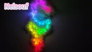 Neisouf How to install the Ceiling Cloud Lights