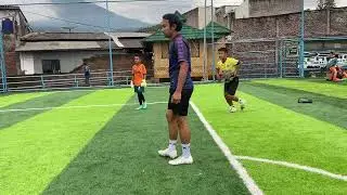 Latihan kiper SDR Forever Garut #fyp #football #goalkeeper #goalkeepertraining 