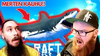 EN USKONUT ETT&Auml; SELVIT&Auml;&Auml;N!- Raft Suomi /w @SitraGaming - OSA 1