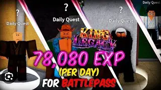 ALL LOCATION FOR DAILY QUESTS( 2nd Sea only)| KING LEGACY