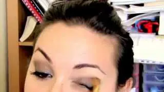 Tutorial smokey eyes 