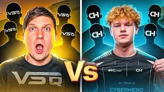 VSq vs CYBERHERO - очень потный шоуматч. Веле пора в киберспорт?