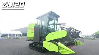 Zoomlion ZL120 grain combine harvester