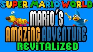 🔴Mario's Amazing Adventure Revitalized 100% [ LIVE SHORTS ] - Super Mario World