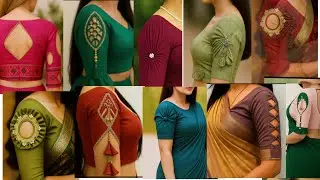 🎉Latest Top Sleeve Designs 2025 / Blouse Sleeve Designs ldeas / Baju Ki Design / Blouse Design