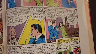 Action Comics 77 The Headline Hoax Oct 1944