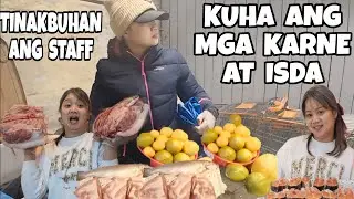 TINAKBUHAN ANG STAFF | DUMPSTER DIVING IN FINLAND | THAI-FINNISH 