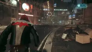 Free Roam Glitch|Batman Arkham Knight
