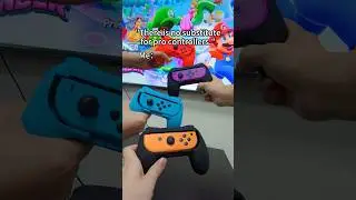 Makes the joycons feel like real controllers!  #nintendoswitch #fastsnail #gamingaccessories #mario