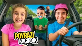 POYRAZI KAÇIRDIK!!ELİF KUZENİYLE BABASINA KIŞKIRTMA YAPTI!!