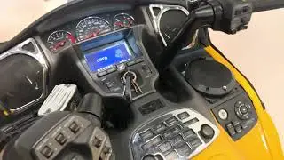 Honda Goldwing 1800 Audio Upgrade