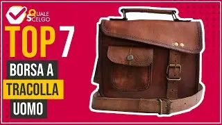 Borsa a tracolla uomo - Top 7 - (QualeScelgo)