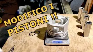 Modifica Pistoni per Conversione Turbo - Toyota 2L / 3L / 5L