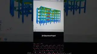 Etabs Apartment Project for civil engineers #etabs #tutorial