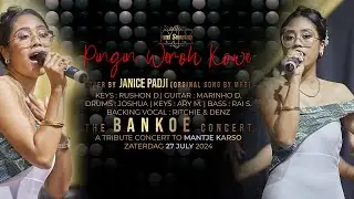 Pingin Weroh Kowe  cover by Janice Padji - Orginal by MHB