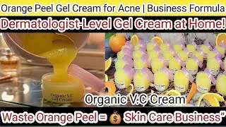 Organic Vitamin C Cream for Glowing Skin | Complete Formula|#diy|Cosmetic Business Idea|#business 