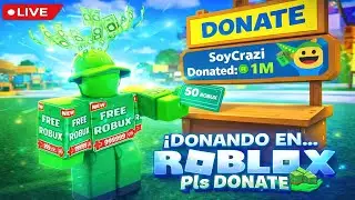 DIRECTO DONANDO ROBUX Y DINAMICA EN KUKORO 🔴💸