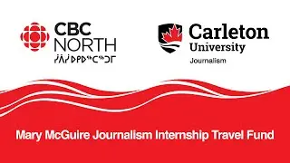 CBC/Carleton Journalism program announcement
