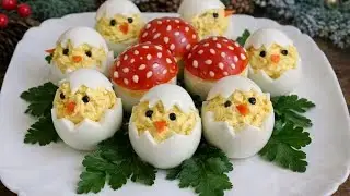 КОРОЛЕВСКИЙ САЛАТ ❤ «ГОСТИ В ШОКЕ ИЗ ЧЕГО ЖЕ ОН»❗️А ВКУСНЫЙ КАКОЙ! ПОКОРЯТЬ ВСЕХ КТО ПРОБОВАЛ!!!