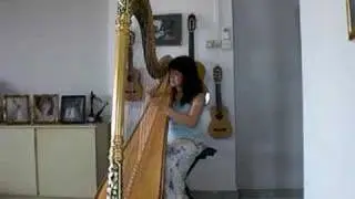 Canon In D  - Harp Wedding Music - Magdalene Wong