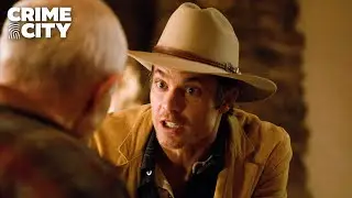 Raylan Interrogates His Father | Justified (Timothy Olyphant)