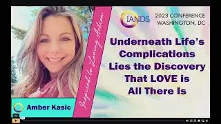 A Spiritual Awakening Story and the Meaning for Us All: IANDS Presentation 2023