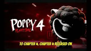 Poppy playtime chapter 5 - Gameplay Trailer Date is Finally Here💥🔥(Poppy playtime 5 Dev update+leak😱