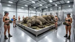 ☕ Inside a Black Ivory Coffee Factory | Drink Manufacturing | Factory Frenzy
