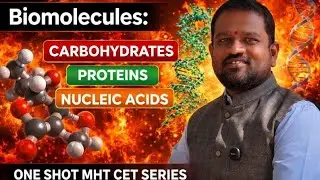 &ldquo;Biomolecules simplified 🧬 | CET Chemistry One Shot | RS Chemistry Solutions&rdquo;