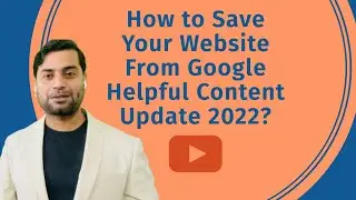 How to Save Your Website From Google Helpful Content Update 2022 #shorts #backtobasics #googleupdate