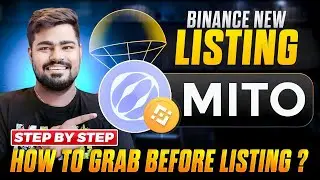 Today Binance Will List Mitosis MITO Token | Binance New Listing | Mitosis MITO Token Price Analysis