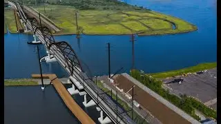 Portal Bridge Opens - Summer 2020