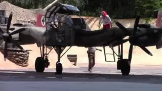 Indiana Jones Stunt Spectacular - Airplane Explosion Scene - Hollywood Studios