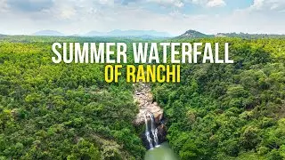 I visited Hidden SUMMER WATERFALL of Ranchi