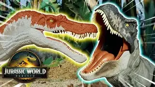 Jurassic World Rebirth Tyrannosaurus Rex vs Spinosaurus | Colossal Clash | Ad