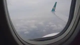 Boeing 737-900ER (Oman Air) MCT-HYD (Landing) Part 2