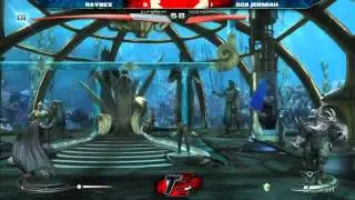 Toryuken 2 Day 1 - I:GAU - Raynex vs GGA Jermiah