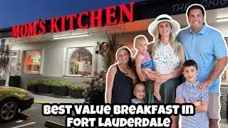 Best Cheap Eats in Fort Lauderdale | Family of 6 Eats at Mom&rsquo;s Kitchen for Just $60 
