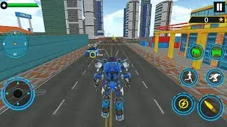 Police Elephant Robot Game 2020 #2 (Mizo Studio Inc) | Android Gameplay HD