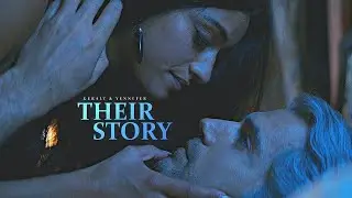 Enemies to Lovers - Geralt & Yennefer's Complicated Romance | The Witcher