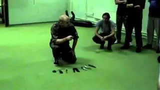 Ножевой бой С П А С   Knife fight SPAS chunk 4