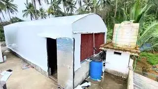Newly built Hi tech Mushroom farm at Kannur Iritti | KM Mushrooms 8590222299