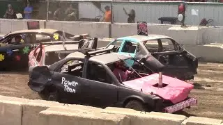 Diva&rsquo;s Destruction - 2025 Malone,NY Demolition Derby 8-2-2025