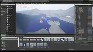 Auto aiming machine gun