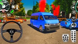 Driving School Simulator EVO &ndash; Toyota Hiace Van Update Driving in Washington DC