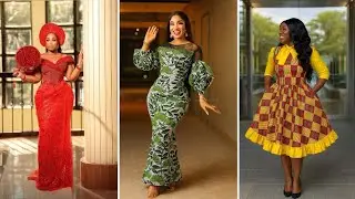 25+ New Ankara Styles 2025 & professional clothes for women