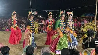 ছৌ নৃত্যে সখী নৃত্য🥰 Purulia new video song jhumar😎#chhowpurulia#indianyoutuber#tranding#chhounach😃